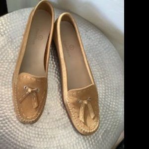 Cole Haan suede moccasins
